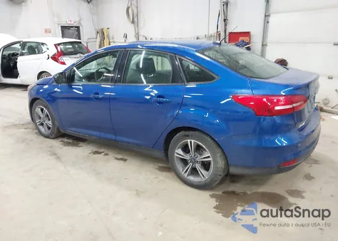 2018 Ford Focus Se из США, поврежденный, VIN 1FADP3FE5JL210083